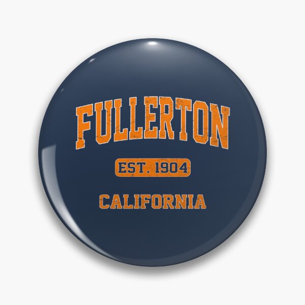 Item preview, Fullerton California CA State vintage Athletic Style designed and sold by DanGlazer.
