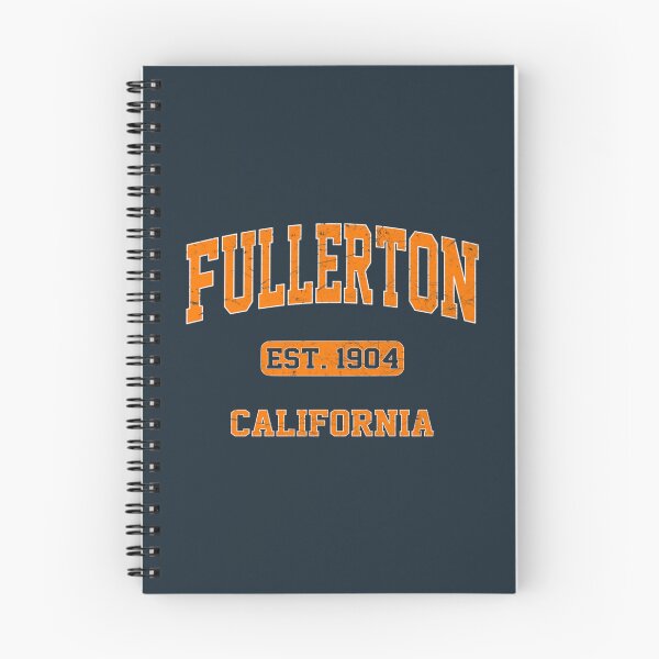 Item preview, Fullerton California CA State vintage Athletic Style designed and sold by DanGlazer.