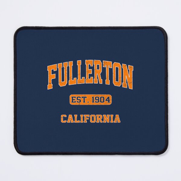 Item preview, Fullerton California CA State vintage Athletic Style designed and sold by DanGlazer.