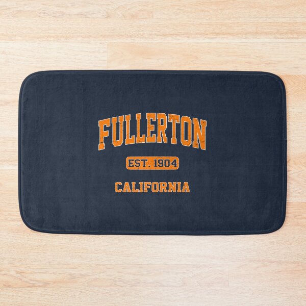 Item preview, Fullerton California CA State vintage Athletic Style designed and sold by DanGlazer.
