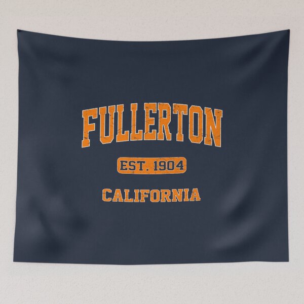 Item preview, Fullerton California CA State vintage Athletic Style designed and sold by DanGlazer.
