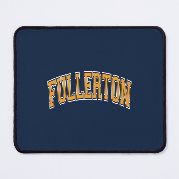 Item preview, Fullerton California CA Varsity Style Orange Text  designed and sold by DanGlazer.