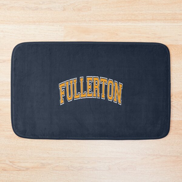 Item preview, Fullerton California CA Varsity Style Orange Text  designed and sold by DanGlazer.
