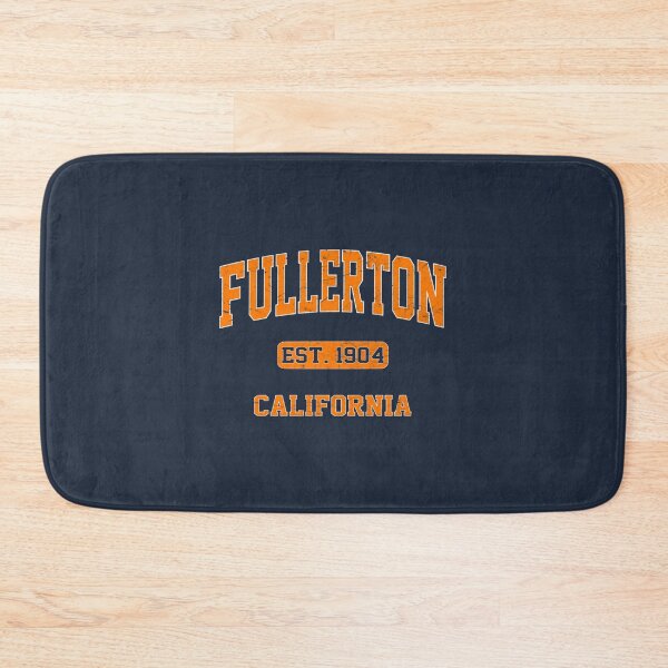 Item preview, Fullerton California CA Vintage State Athletic Style designed and sold by DanGlazer.