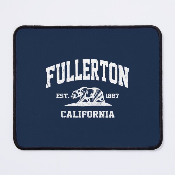 Item preview, Fullerton California CA vintage state Athletic style designed and sold by DanGlazer.