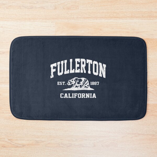Item preview, Fullerton California CA vintage state Athletic style designed and sold by DanGlazer.