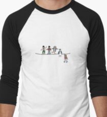 Stranger Things: The Acrobats and the Fleas Men's Baseball ¾ T-Shirt