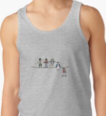 Stranger Things: The Acrobats and the Fleas Men's Tank Top