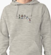 Stranger Things: The Acrobats and the Fleas Pullover Hoodie