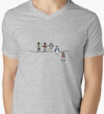 Stranger Things: The Acrobats and the Fleas Men's V-Neck T-Shirt