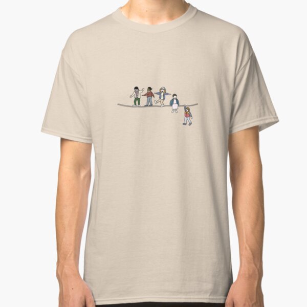 Stranger Things: The Acrobats and the Fleas Classic T-Shirt