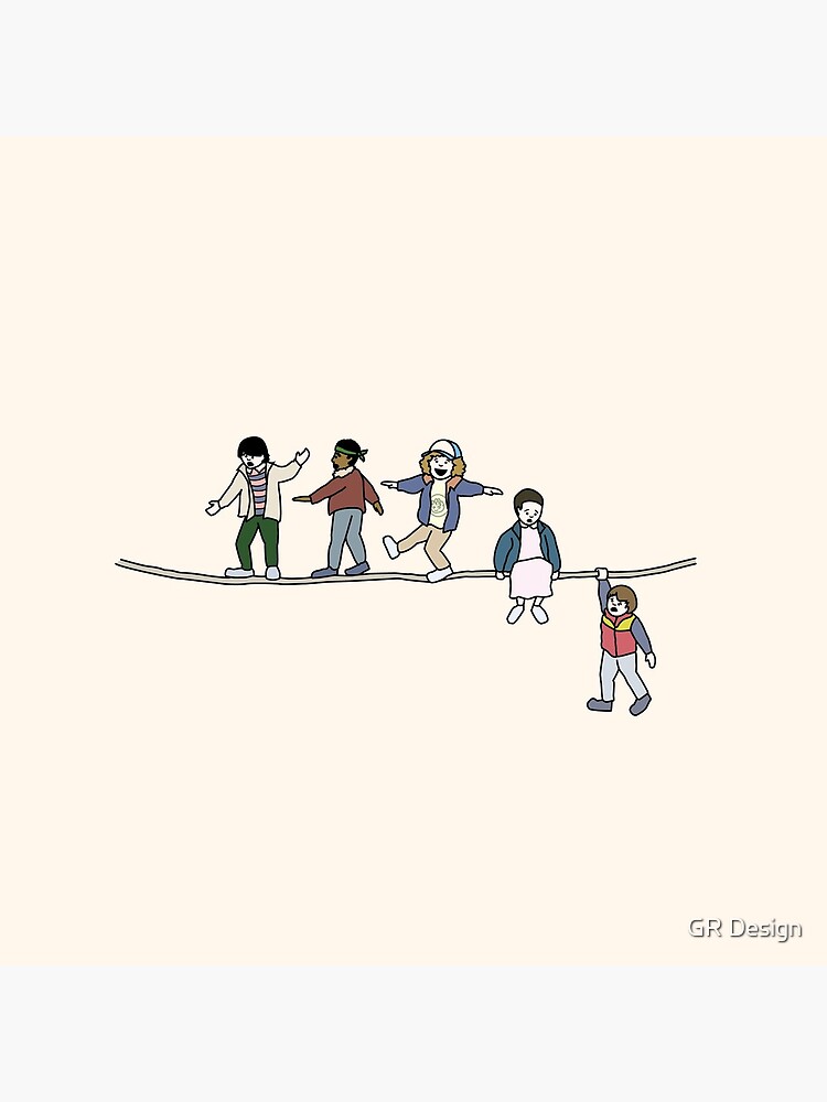 Stranger Things: The Acrobats and the Fleas by gianinaann