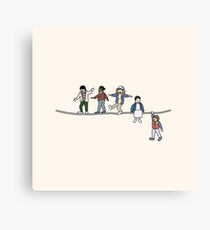 Stranger Things: The Acrobats and the Fleas Canvas Print