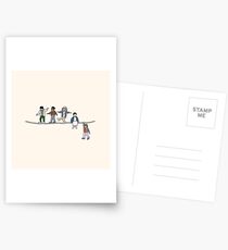 Postales Stranger Things: The Acrobats and the Fleas
