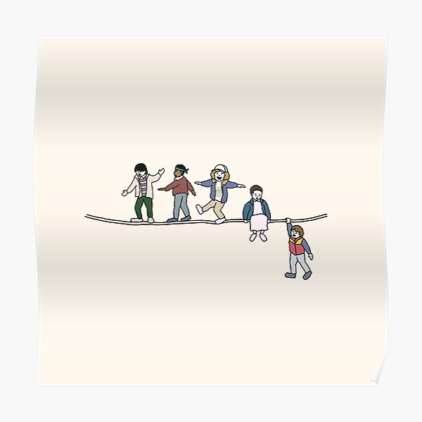 Stranger Things: The Acrobats and the Fleas Poster
