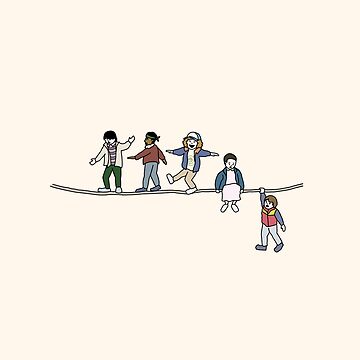 Artwork thumbnail, Stranger Things: The Acrobats and the Fleas by GR Design