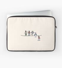Stranger Things: The Acrobats and the Fleas Laptop Sleeve