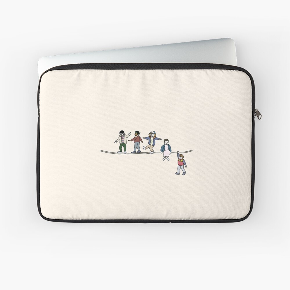 stranger things laptop case