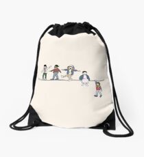 Stranger Things: The Acrobats and the Fleas Drawstring Bag