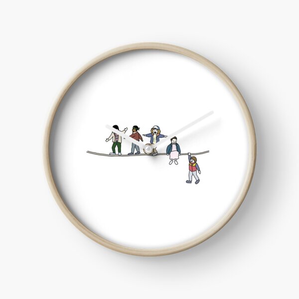 Stranger Things: The Acrobats and the Fleas Clock