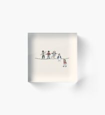 Stranger Things: The Acrobats and the Fleas Acrylic Block