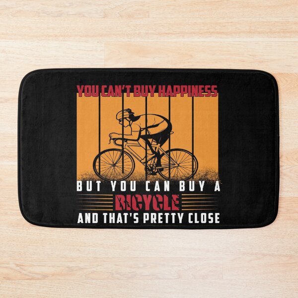 Item preview, You cant buy happiness but you can buy bicycle All i need this bike bicycle Essential Gifts mom, dad, Design Happy Apparel Essential Inspiration Joy Mood designed and sold by DesignByHeartUK.