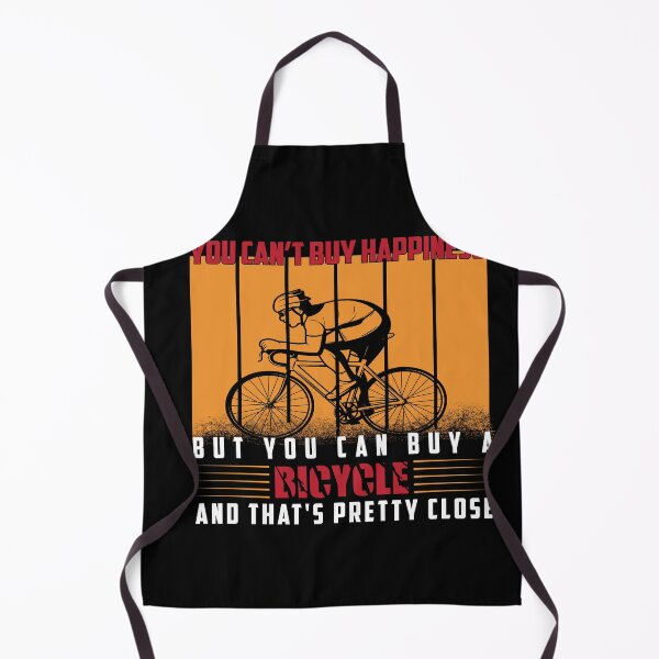 Artikelvorschau, You cant buy happiness but you can buy bicycle All i need this bike bicycle Essential Gifts mom, dad, Design Happy Apparel Essential Inspiration Joy Mood entworfen und verkauft von DesignByHeartUK.