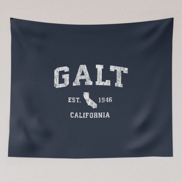 Item preview, Galt California CA Vintage Athletic Sports designed and sold by DanGlazer.