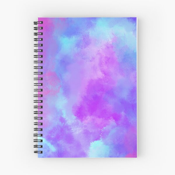 Item preview, Watercolor wash — peaceful blue, purple, magenta designed and sold by thephoenixsoul.