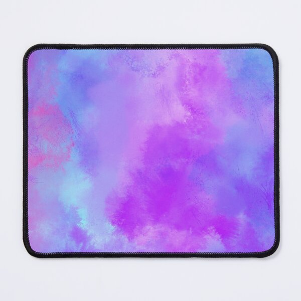 Item preview, Watercolor wash — peaceful blue, purple, magenta designed and sold by thephoenixsoul.