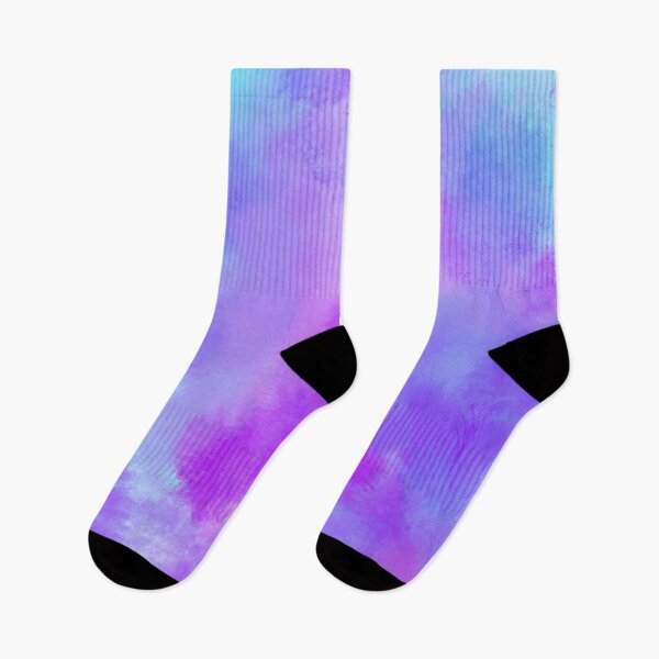 Item preview, Watercolor wash — peaceful blue, purple, magenta designed and sold by thephoenixsoul.
