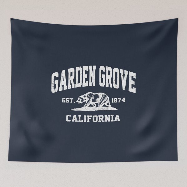 Item preview, Garden Grove California CA vintage state Athletic style designed and sold by DanGlazer.