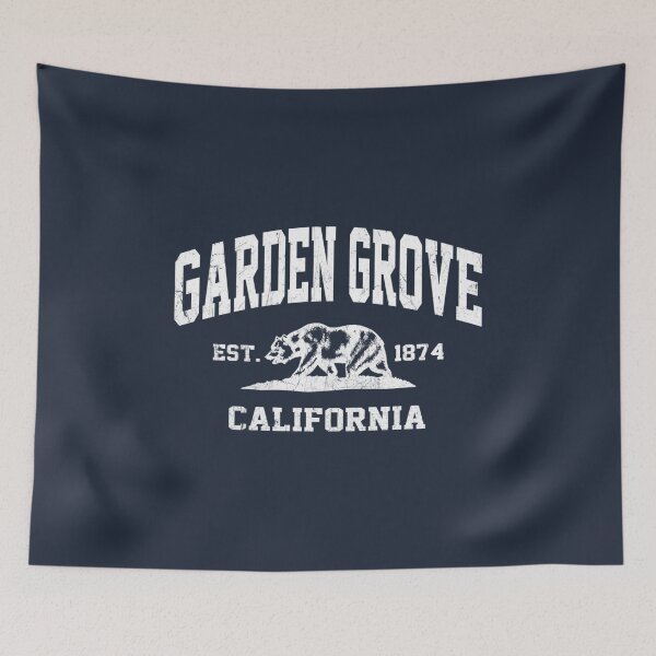 Item preview, Garden Grove California CA vintage state Athletic style designed and sold by DanGlazer.