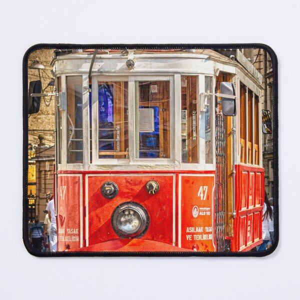 Item preview, Old tram in Beyoglu, Istanbul, Turkey designed and sold by Kevin Hellon.