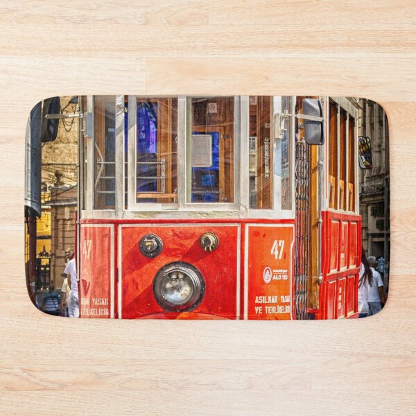 Item preview, Old tram in Beyoglu, Istanbul, Turkey designed and sold by Kevin Hellon.