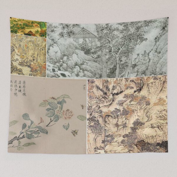 Item preview, Oldish Vintage Chinese Art Set #14 designed and sold by Krispsm.
