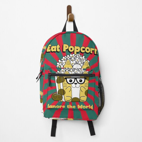 Item preview, "Eat Popcorn Ignore the World" Sweet and Salty Popcorn designed and sold by JustAmbers.