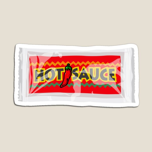Hot Sauce Magnet