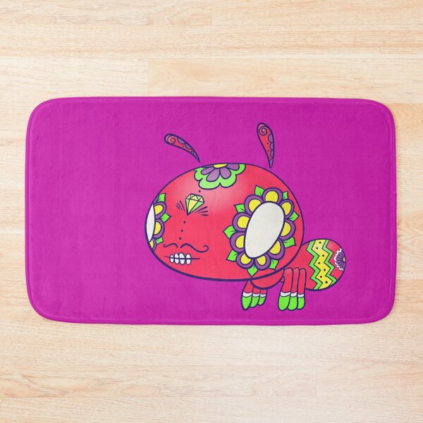 Item preview, Cute Sugar Skull Animal Day of the Dead Ant designed and sold by abowersock.