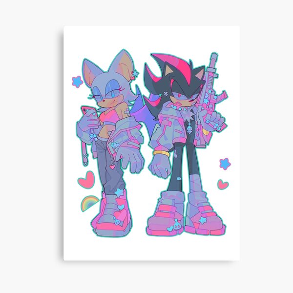 Super Sonic Drip Art Print for Sale by Blilff