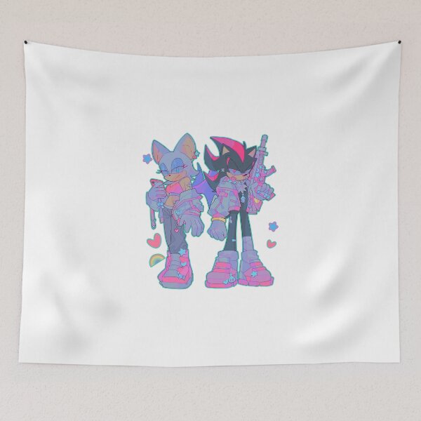 Item preview, Shadow The Hedgehog Cute designed and sold by ClothingFL1.