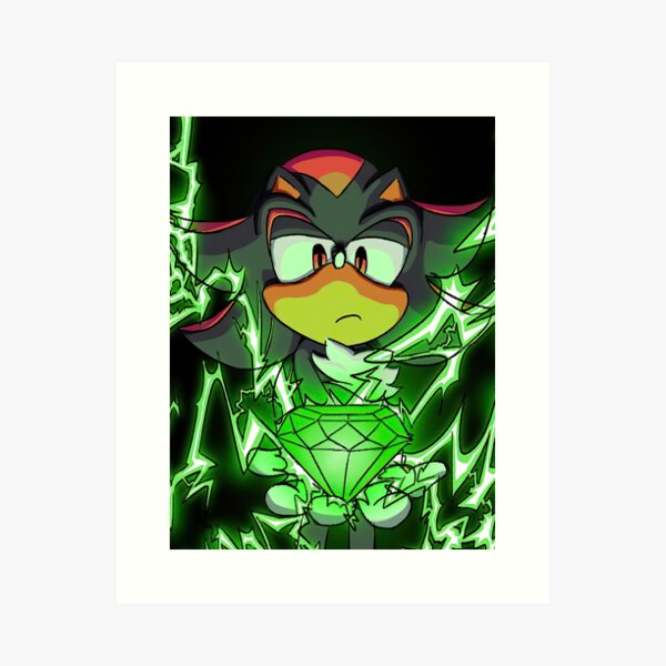 Item preview, Shadow The Hedgehog Diamond designed and sold by ClothingFL1.