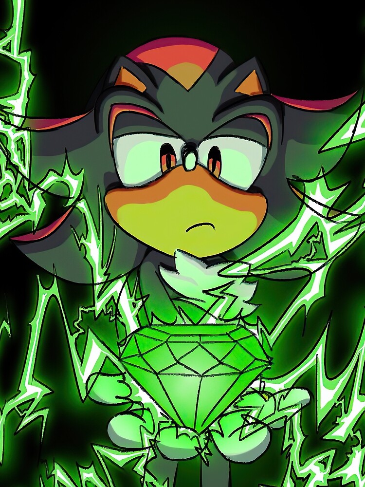 Aesthetic Metal Sonic Diamond Painting 