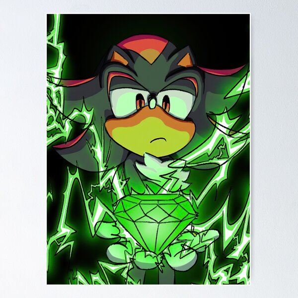 Item preview, Shadow The Hedgehog Diamond designed and sold by ClothingFL1.