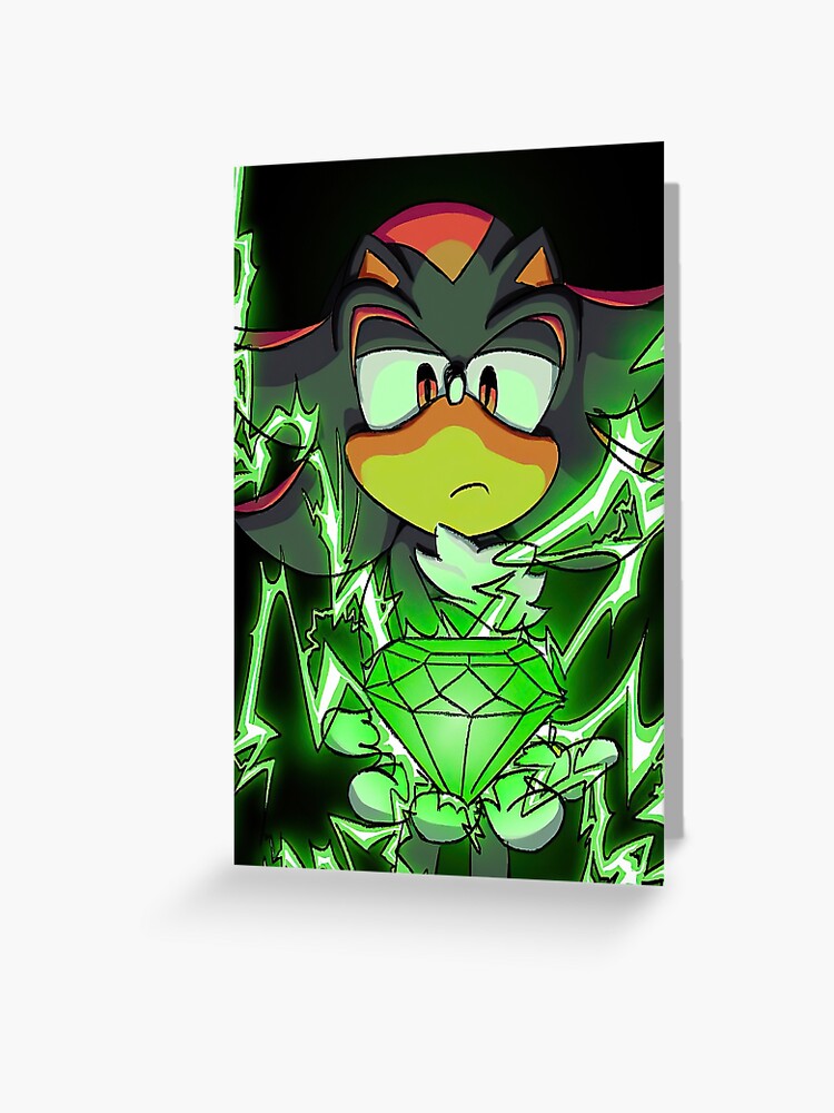 Shadow The Hedgehog Cute Greeting Card for Sale by ClothingFL1