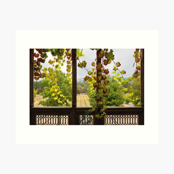 Item preview, 0052 Autumn window designed and sold by Hans Kawitzki.