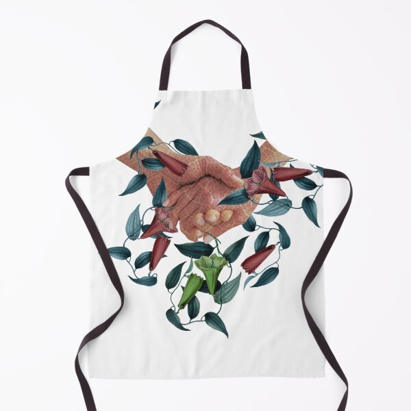 Item preview, Hand in Hand Botanical Digital Collage designed and sold by Lesley Fitzpatrick.