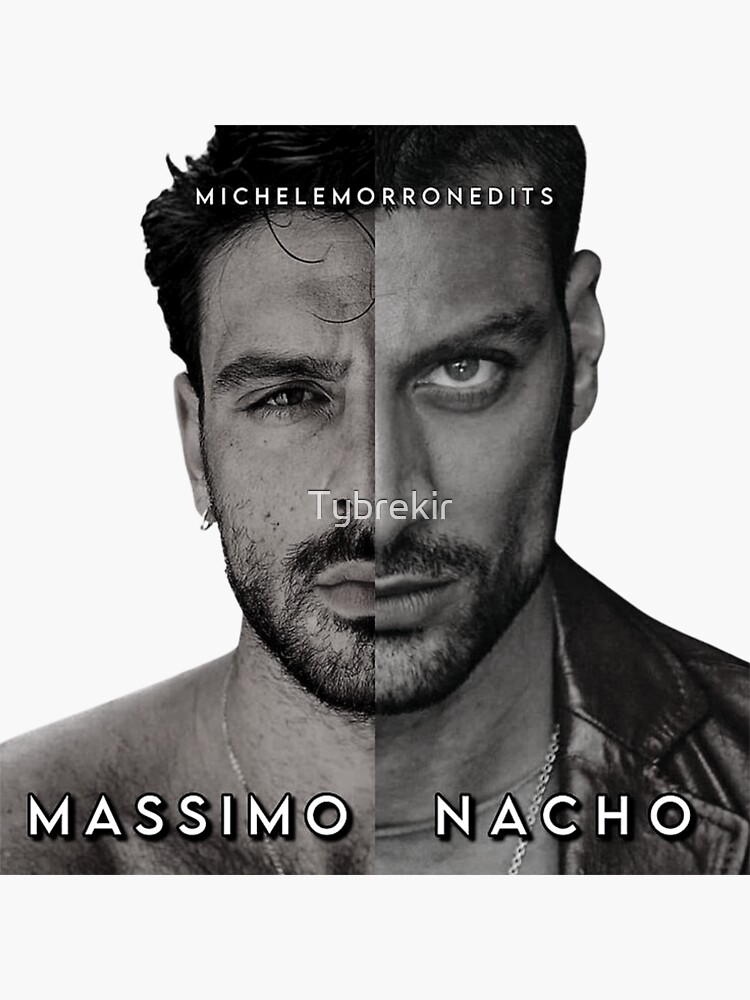 365 Days Massimo And Nacho Face Combo Sticker For Sale By Tybrekir Redbubble 
