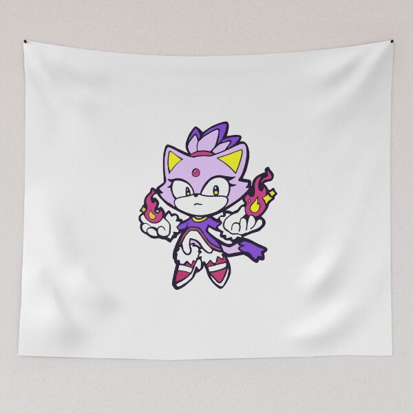 Item preview, Shadow The Hedgehog Fire Magic designed and sold by ClothingFL1.