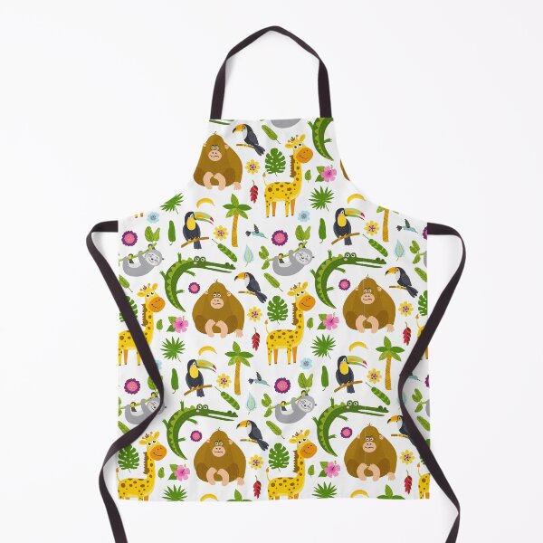 Item preview, Cute animal pattern 6 designed and sold by vanyadesign.